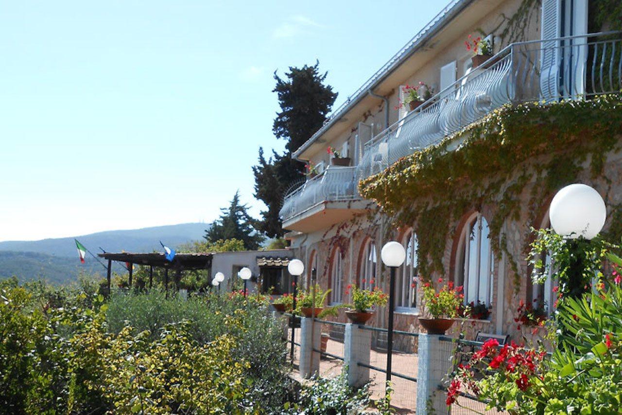 Hotel Vittoria Porto Santo Stefano  Eksteriør bilde