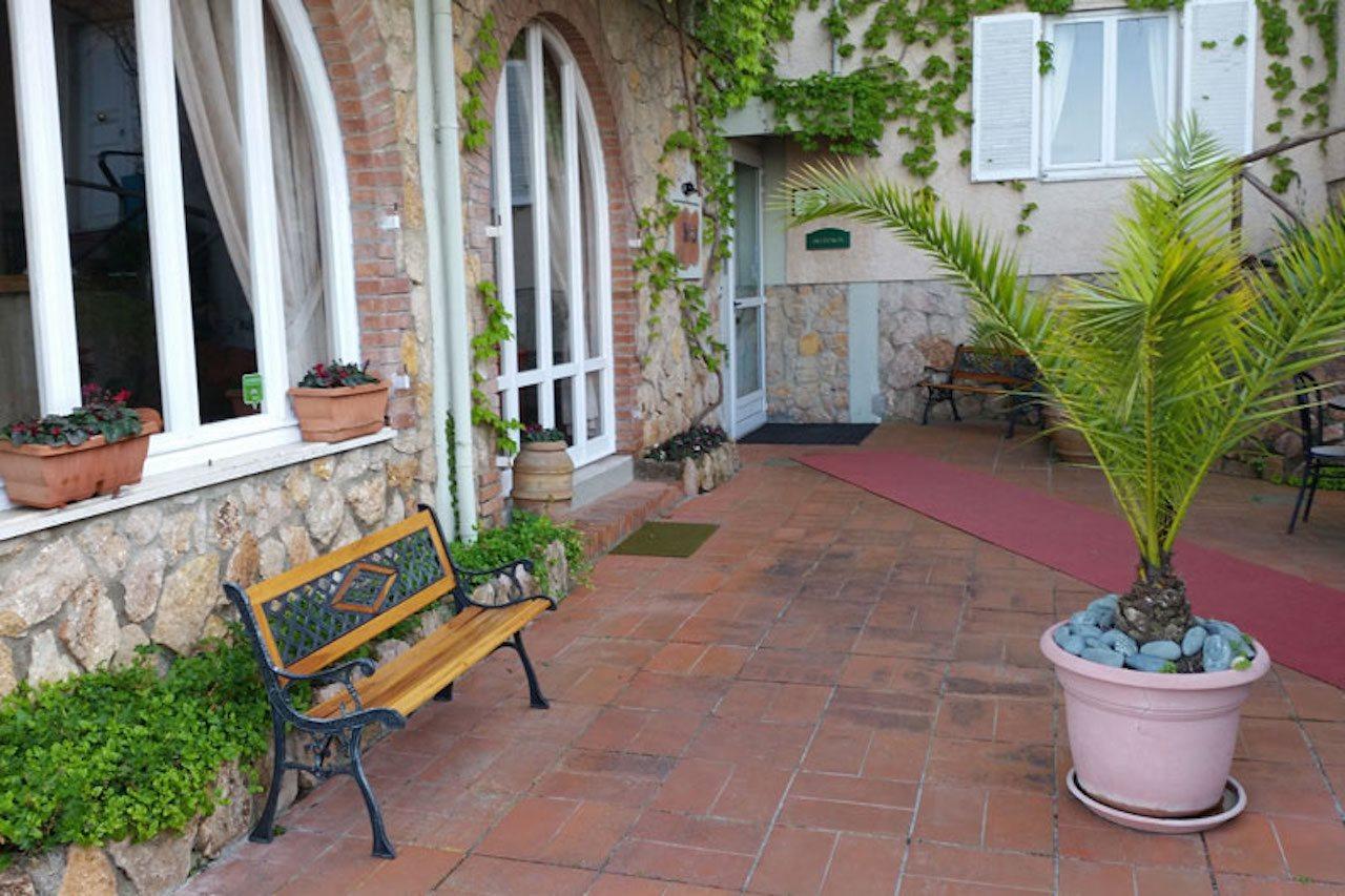 Hotel Vittoria Porto Santo Stefano  Eksteriør bilde