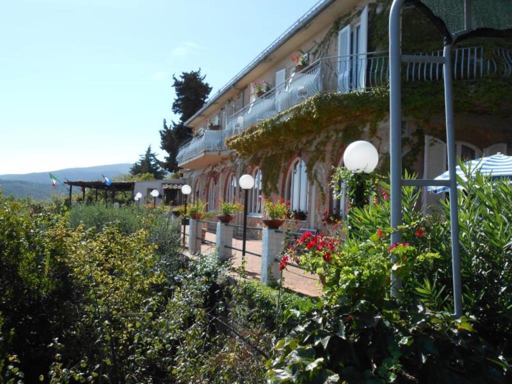 Hotel Vittoria Porto Santo Stefano  Eksteriør bilde