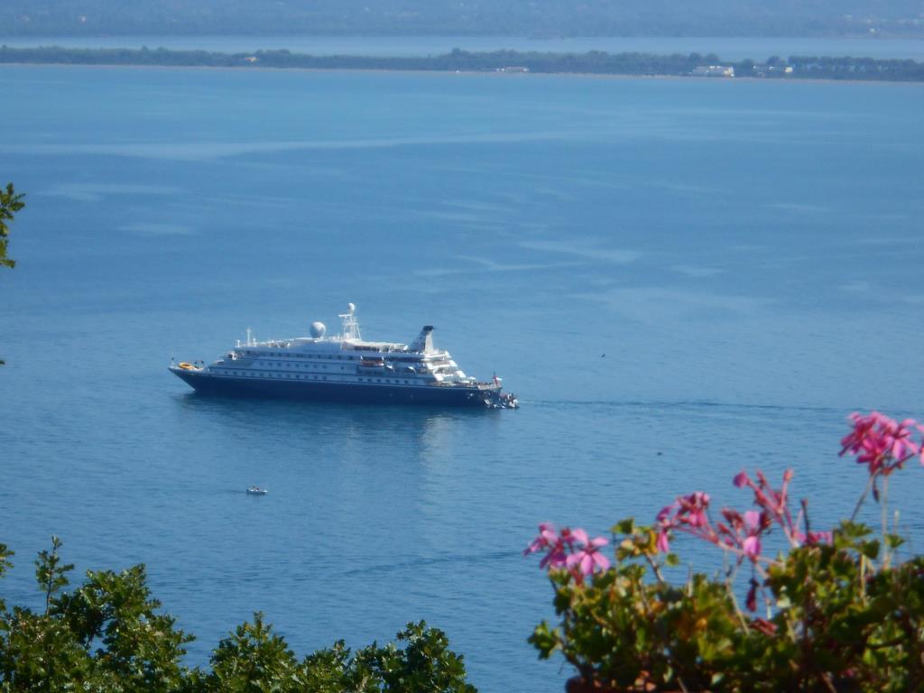 Hotel Vittoria Porto Santo Stefano  Eksteriør bilde
